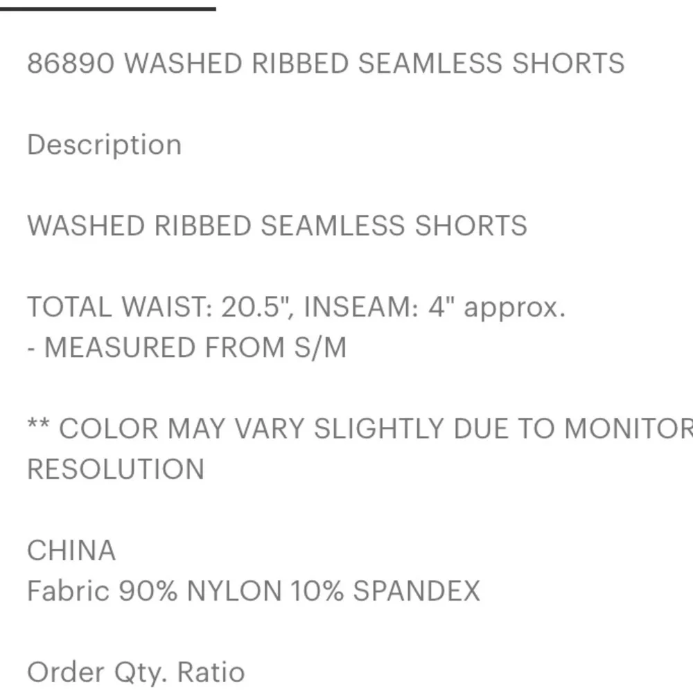 ZENANA neon coral ribbed shorts